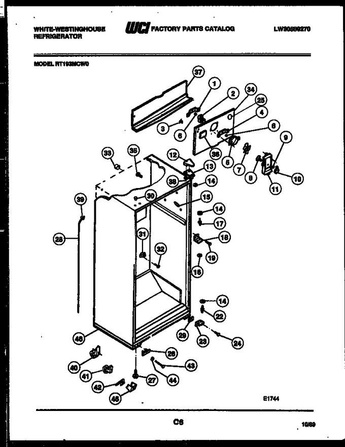 Diagram for RT193MCH0