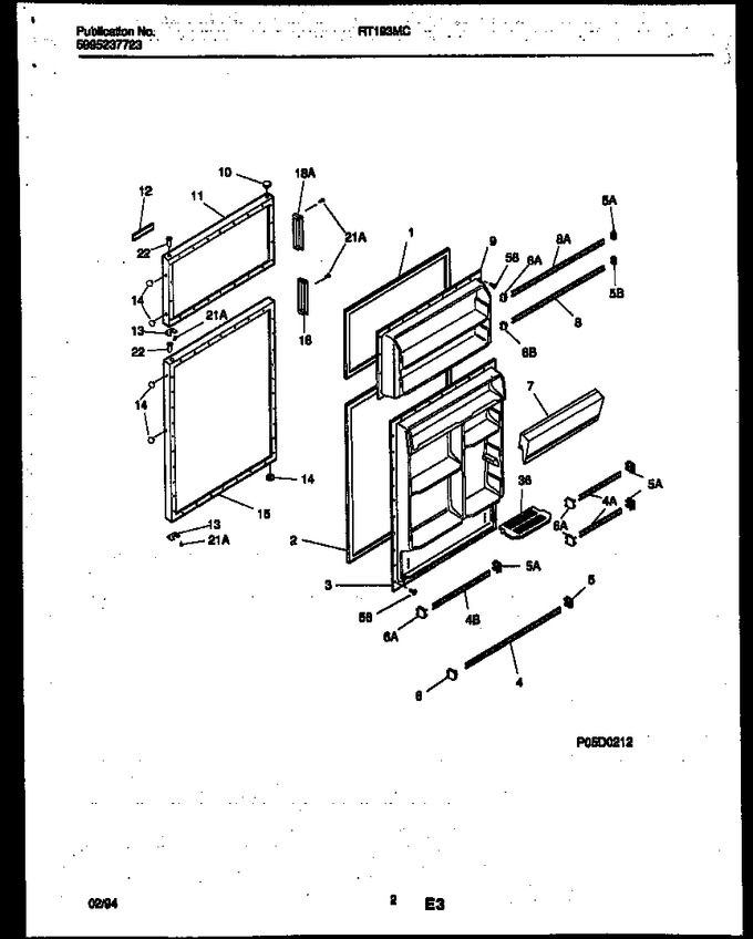 Diagram for RT193MCW4