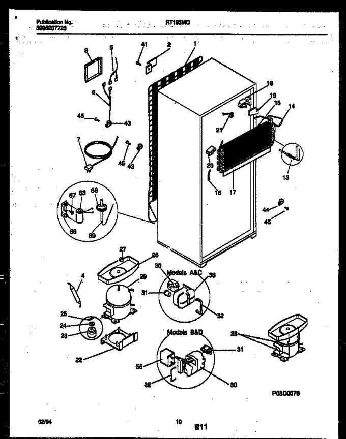 Diagram for RT193MCW3