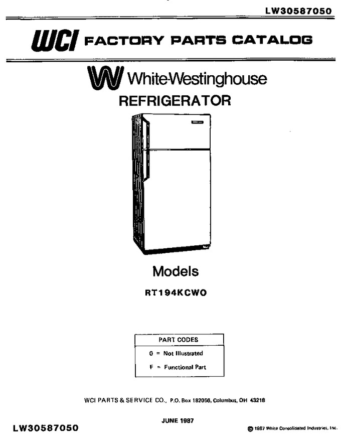 Diagram for RT194KCD0