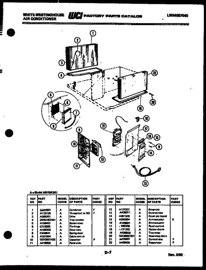 Diagram for RT194LCF0