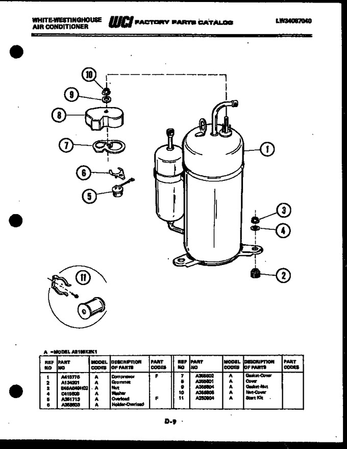 Diagram for RT194LCF0