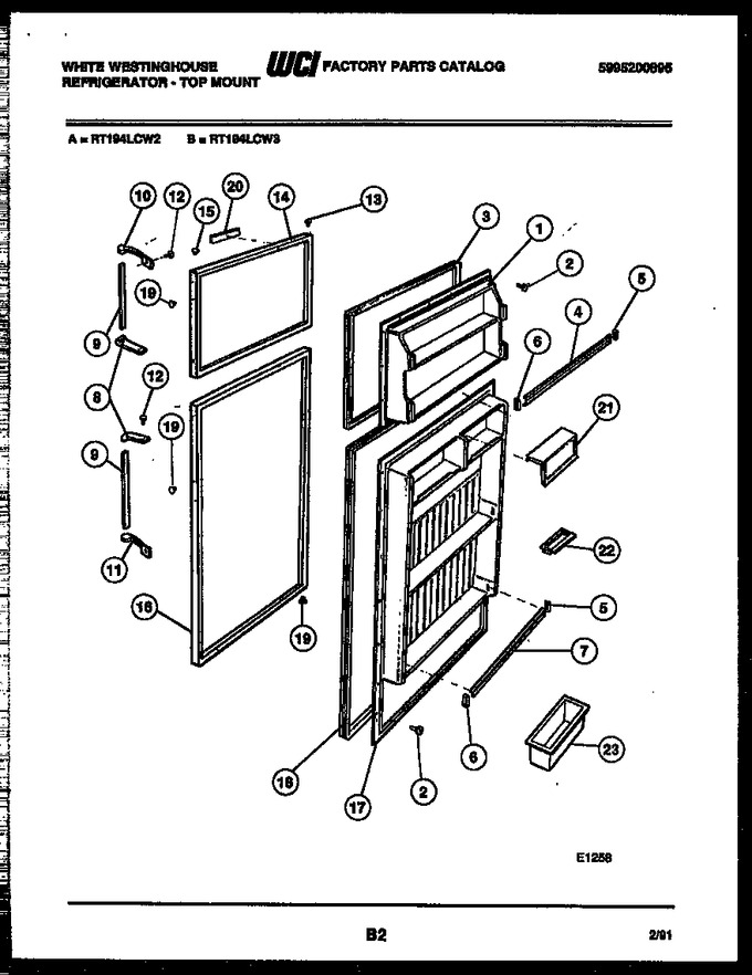 Diagram for RT194LCD2
