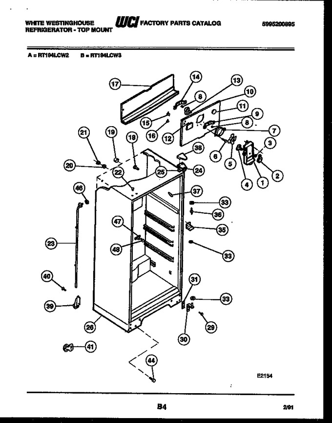 Diagram for RT194LCD2