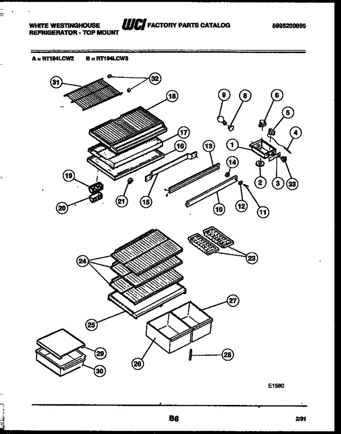 Diagram for RT194LCD2