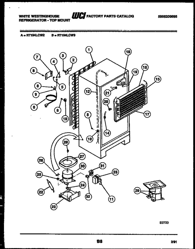 Diagram for RT194LCH3