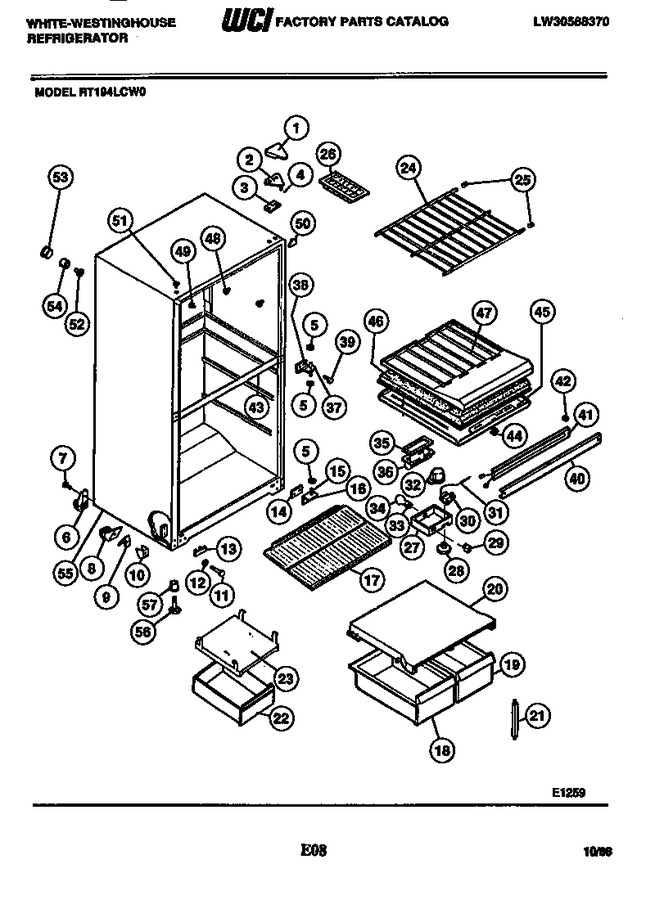 Diagram for RT194LCFO