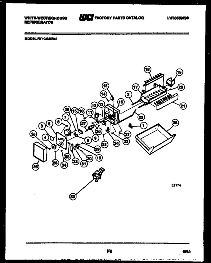 Diagram for RT195MCV0