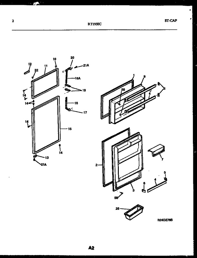 Diagram for RT195SCD0