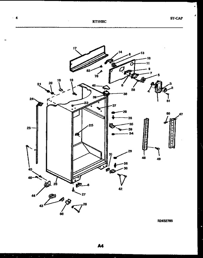 Diagram for RT195SLW0