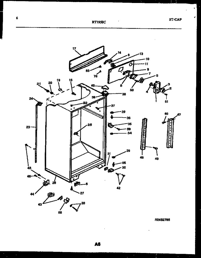 Diagram for RT195SCD0