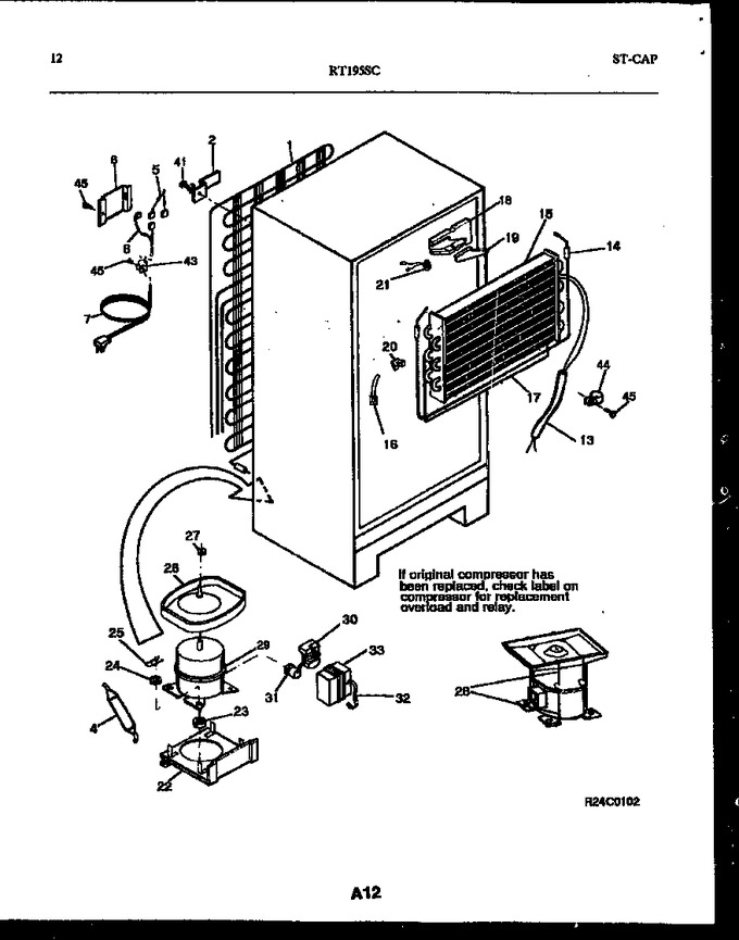 Diagram for RT195SCH0