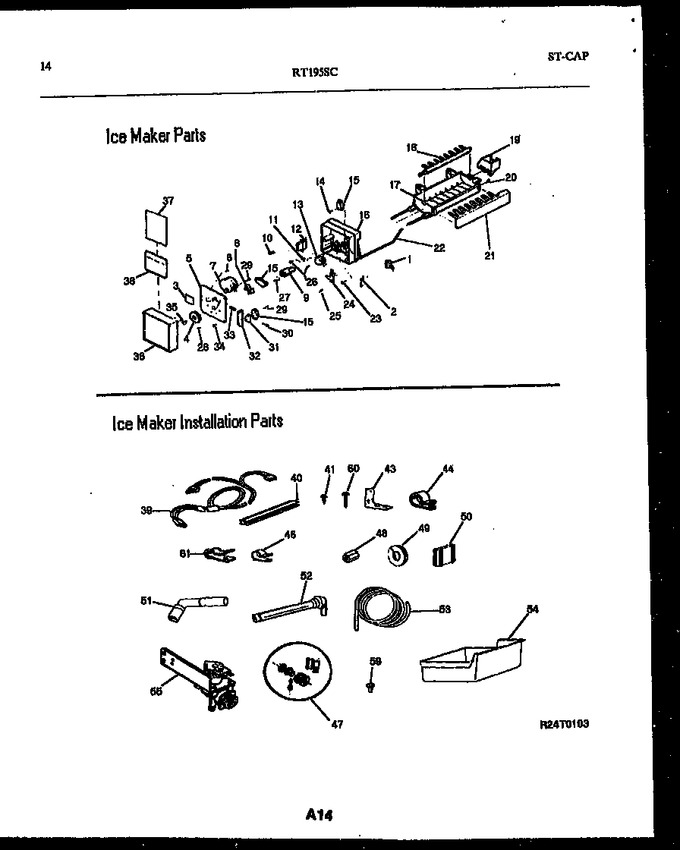 Diagram for RT195SCD0