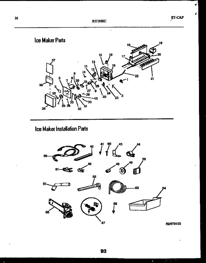 Diagram for RT195SCD0