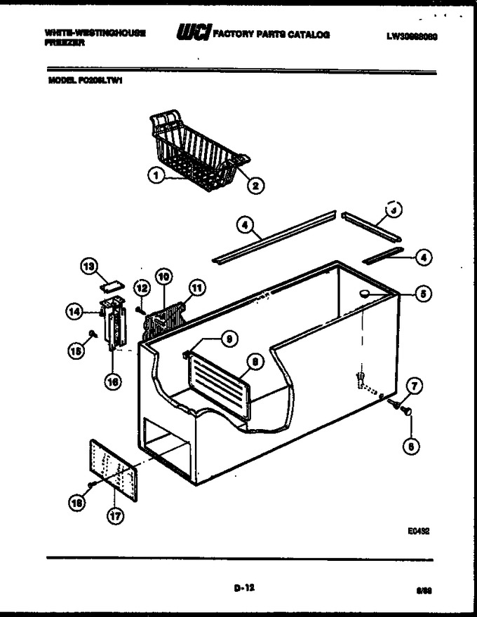 Diagram for RT196LCD0