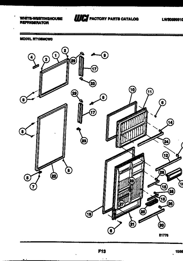Diagram for RT196MCF0