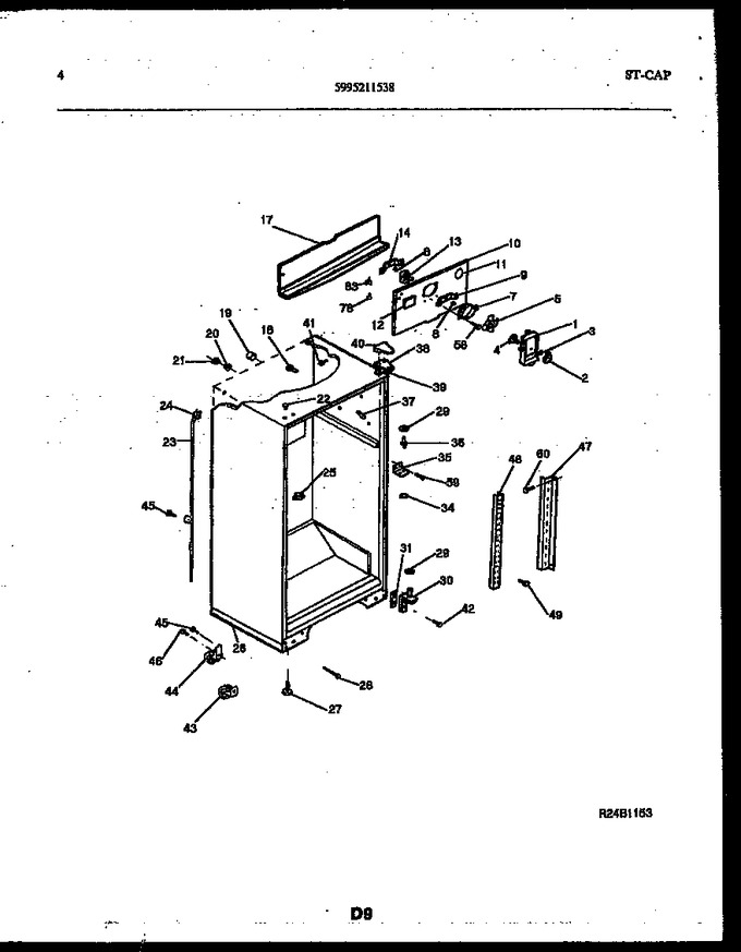 Diagram for RT196PCD0