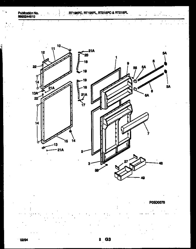 Diagram for RT196PCW1