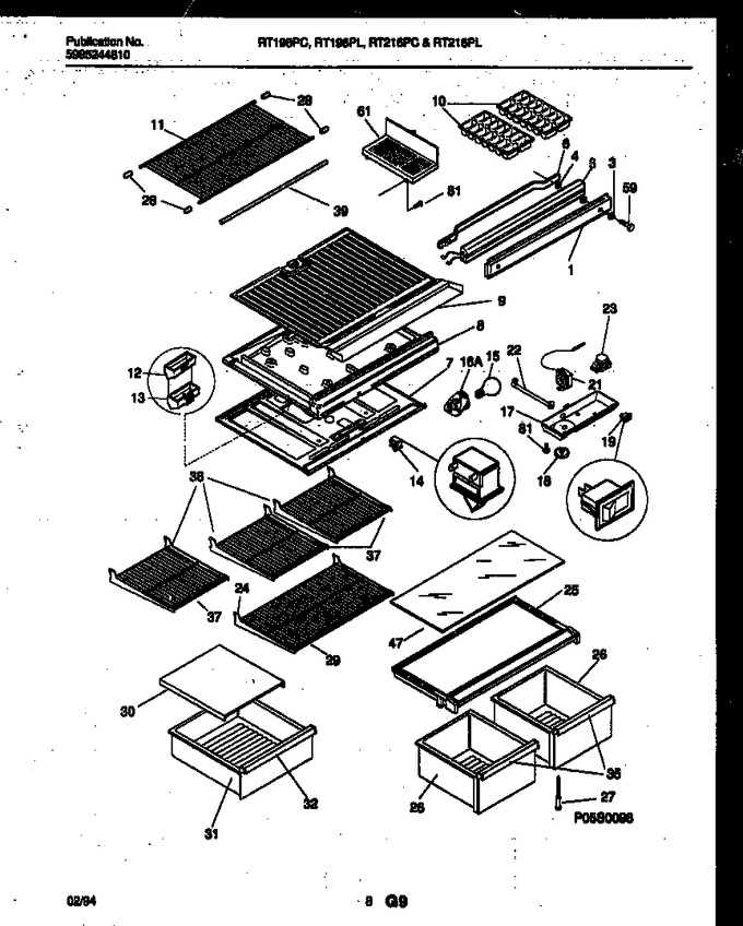 Diagram for RT196PLD1