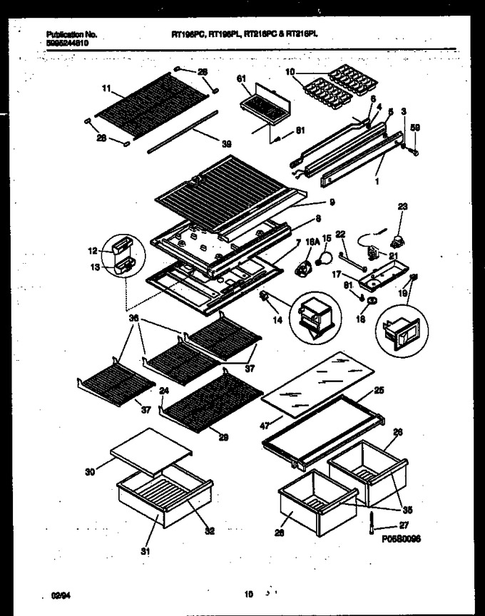 Diagram for RT196PLD1