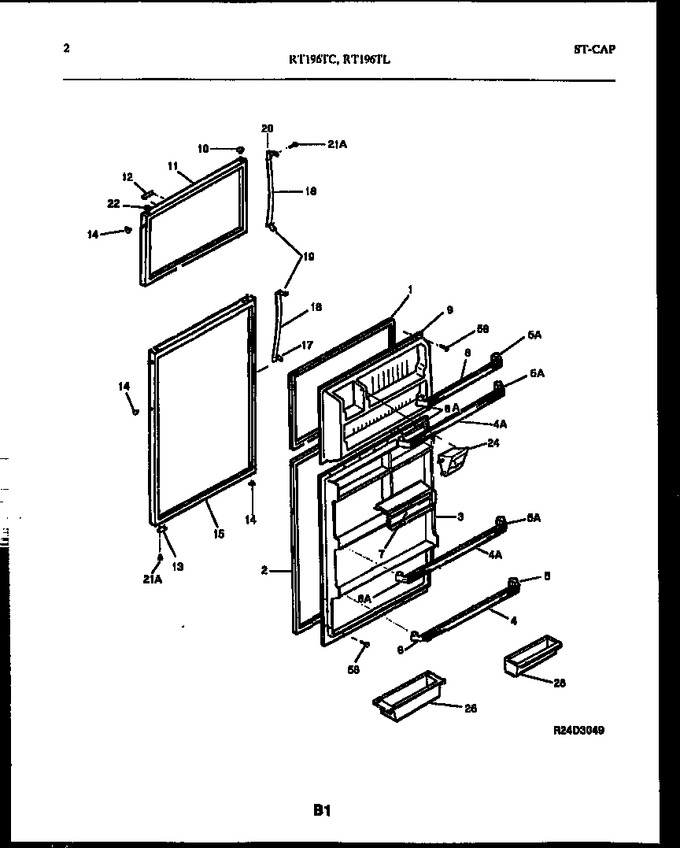 Diagram for RT196TLD0