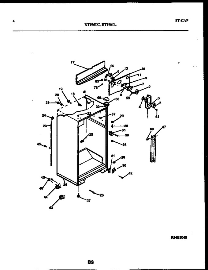 Diagram for RT196TCD0