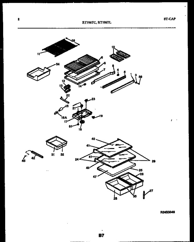 Diagram for RT196TLD0