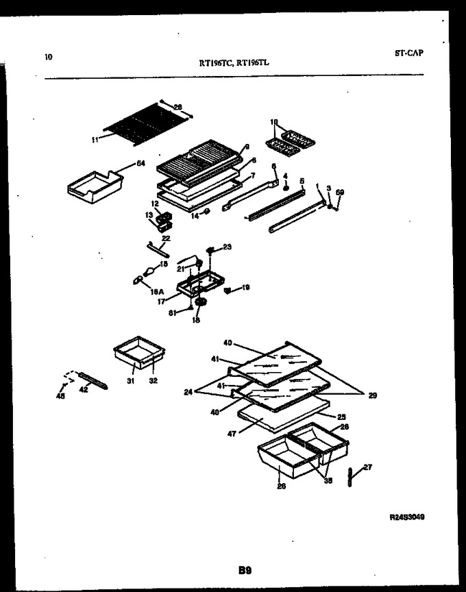 Diagram for RT196TLD0