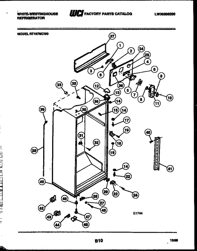 Diagram for RT197MCV0