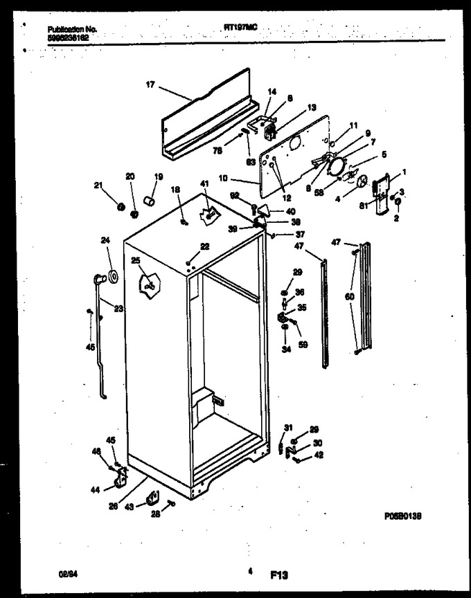 Diagram for RT197MCW2