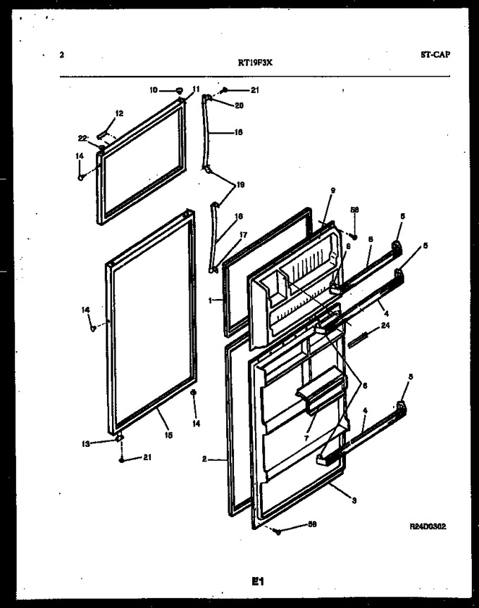 Diagram for RT19F3WX3A