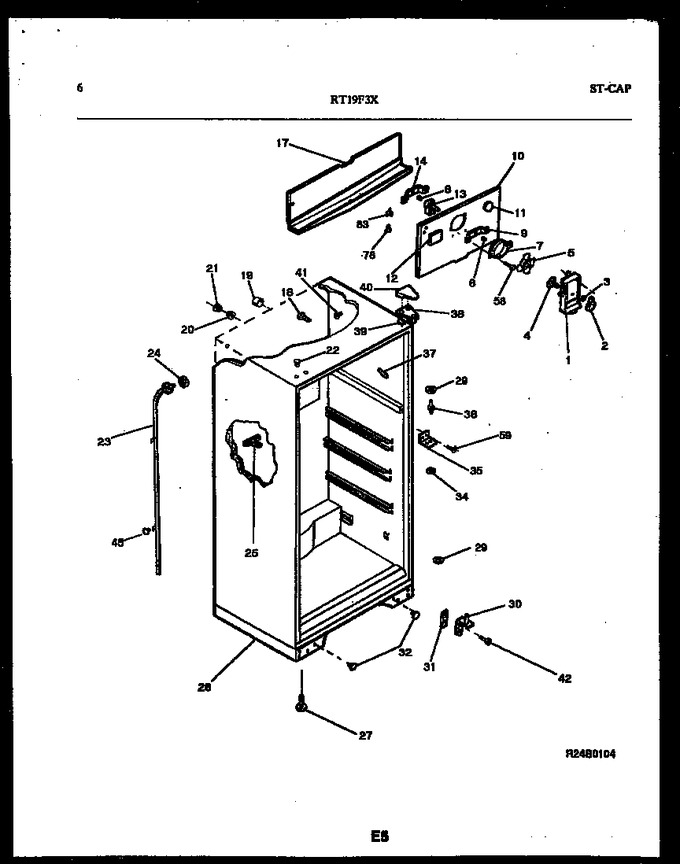 Diagram for RT19F3YX3A