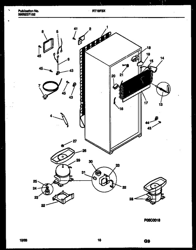 Diagram for RT19F5DX3C