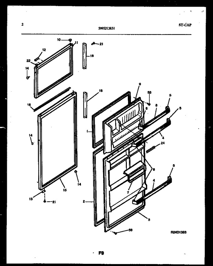 Diagram for RT19F7DX3B