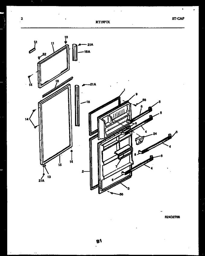 Diagram for RT19F7DX3C
