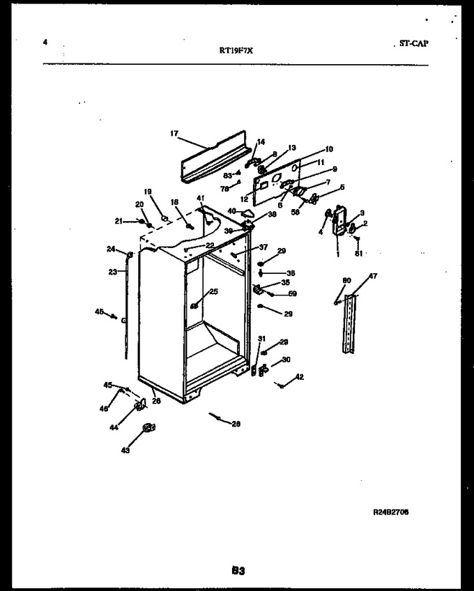Diagram for RT19F7DX3C