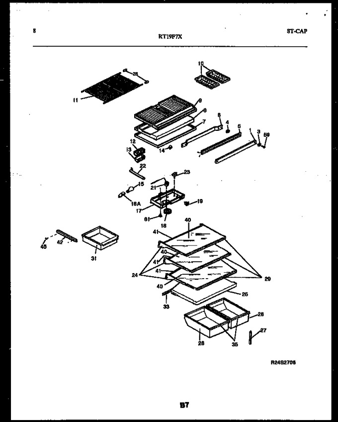 Diagram for RT19F7DX3C