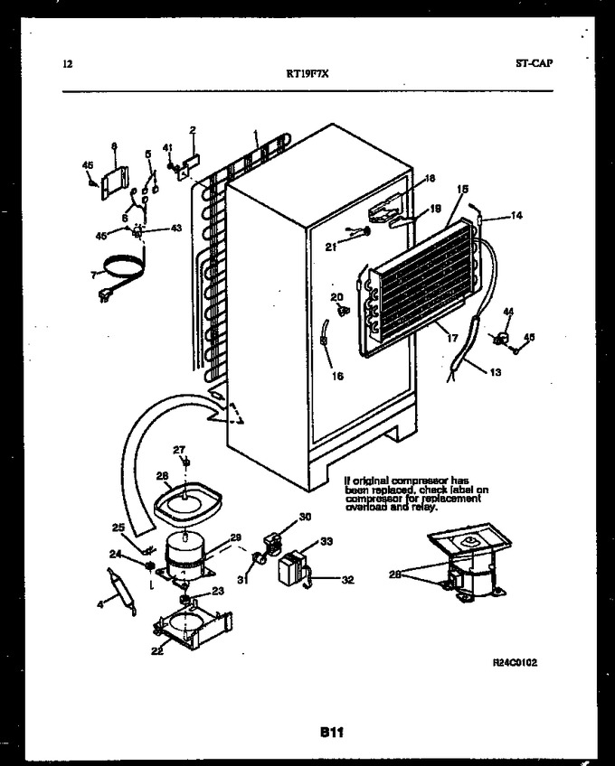 Diagram for RT19F7DX3C