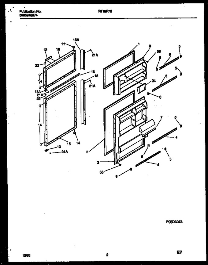 Diagram for RT19F7DX3D