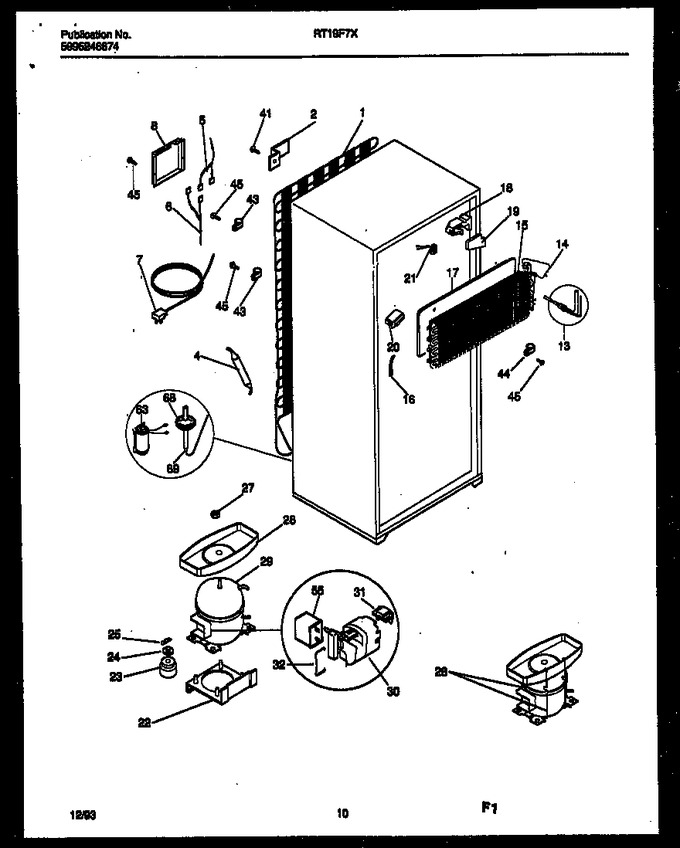 Diagram for RT19F7DX3D