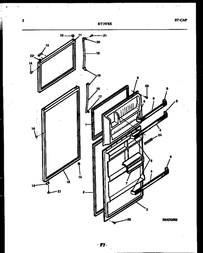 Diagram for RT19F8WX3B