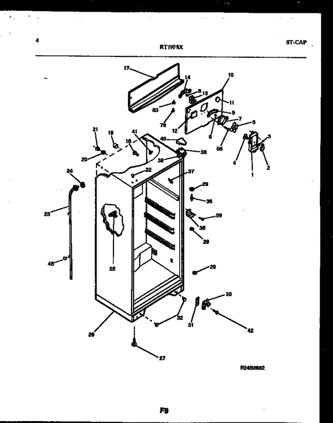 Diagram for RT19F8DX3A