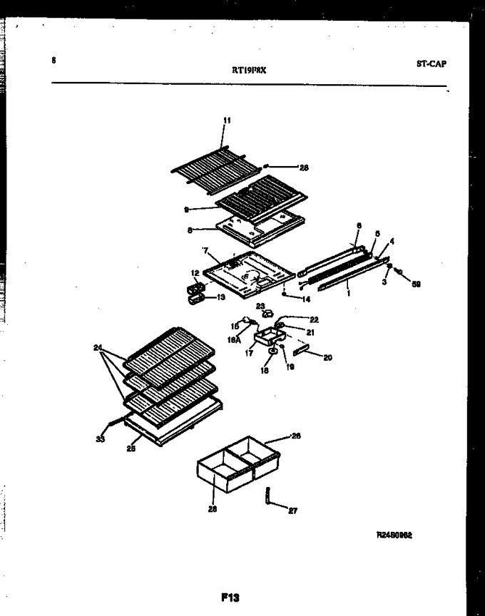 Diagram for RT19F8WX3B