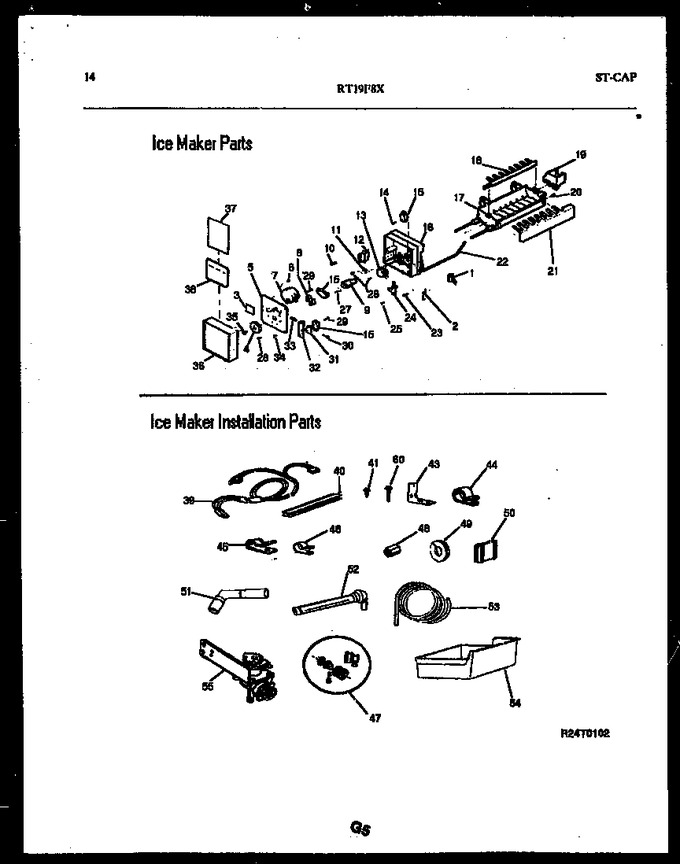 Diagram for RT19F8WX3B
