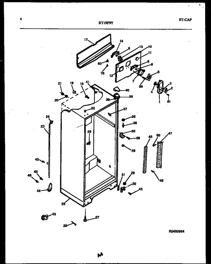 Diagram for RT19F9WY3A