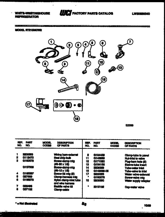 Diagram for RT215MCV2
