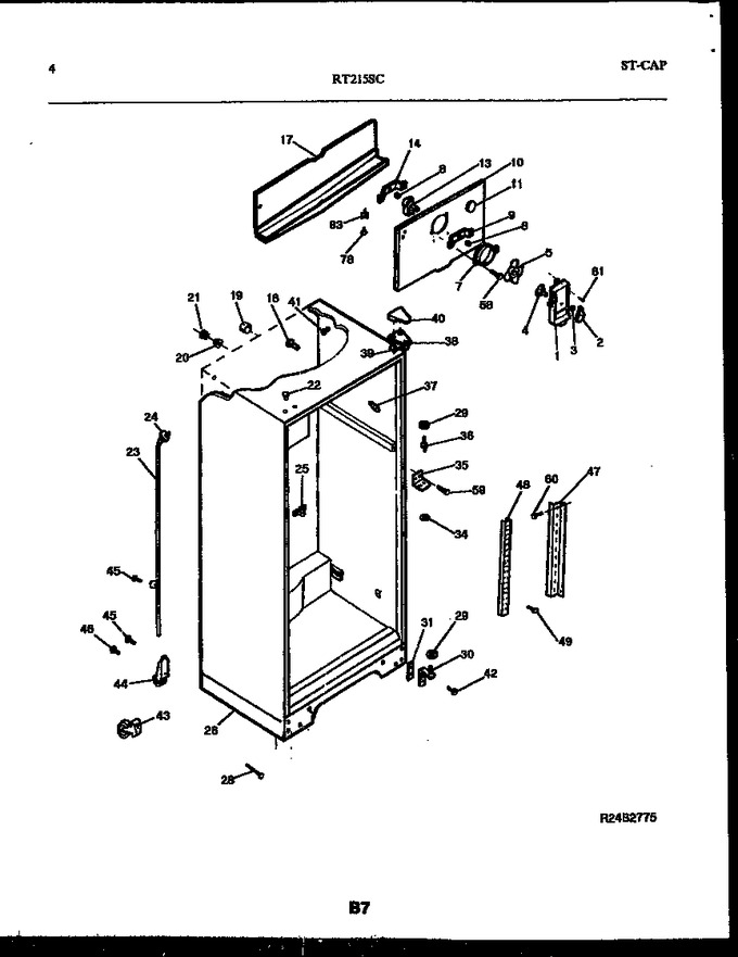 Diagram for RT215SCW0