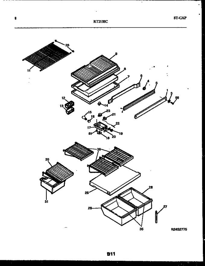 Diagram for RT215SLW0