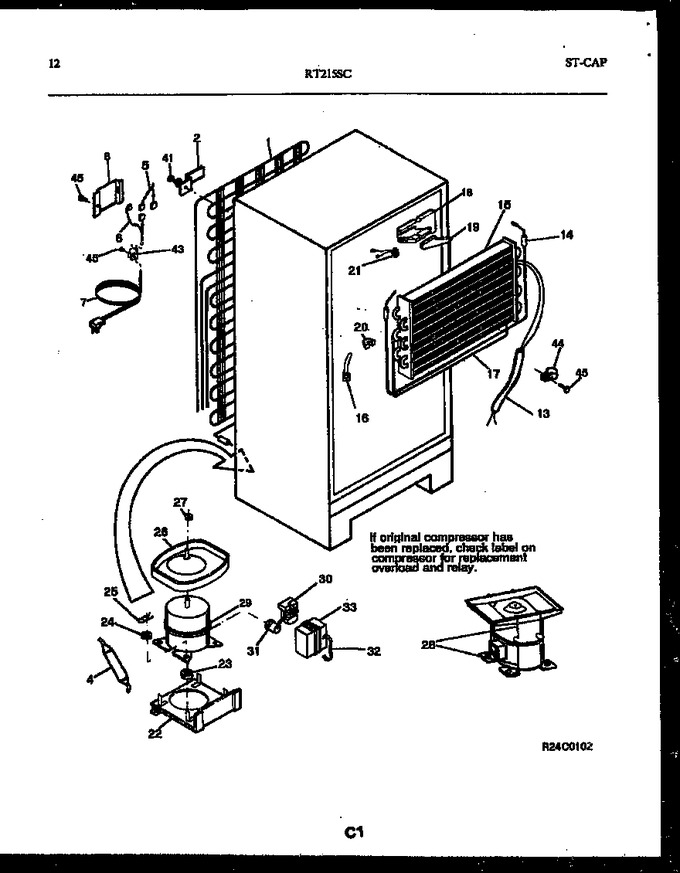 Diagram for RT215SLW0