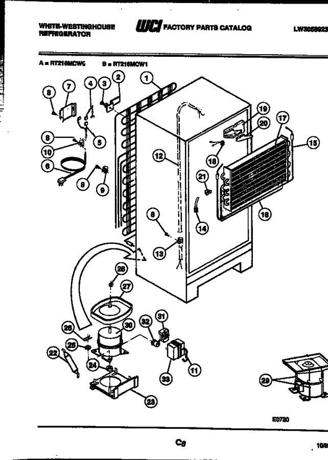 Diagram for RT216MCD0